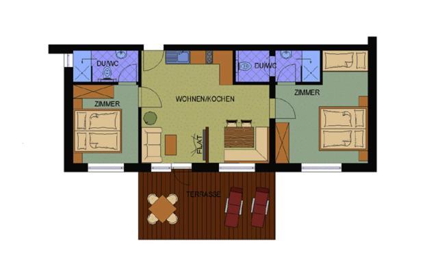 Aida Apart Nauders Room photo